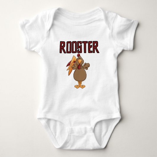 Rooster T-shirts en cadeautjes (Voorkant)