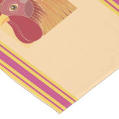 Rooster Table Runner Korte Tafelloper (Hoek)