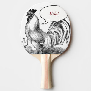  rooster tafeltennisbatje