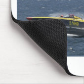 Rooster Tail Muismat (Hoek)