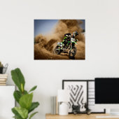 Rooster Tail Poster (Thuiskantoor)