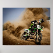 Rooster Tail Poster (Voorkant)