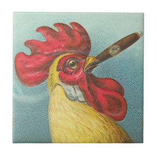 Rooster Tegeltje