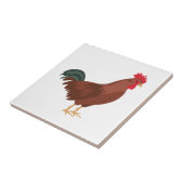 Rooster Tegeltje (Zijkant)