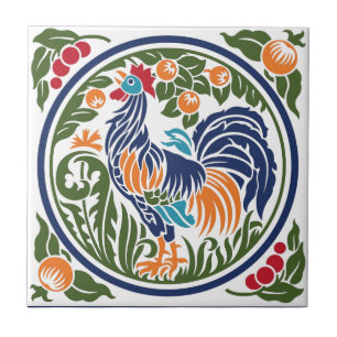 Rooster Tegeltje