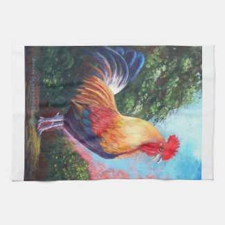 Rooster Theedoek