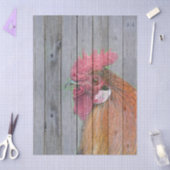 Rooster Tissuepapier (Craft)