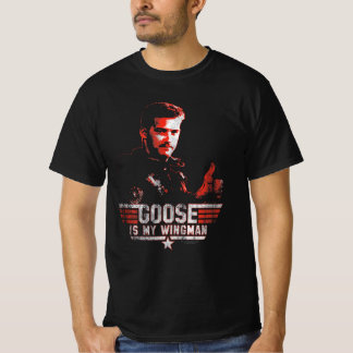 Rooster topgun klassiek t-shirt