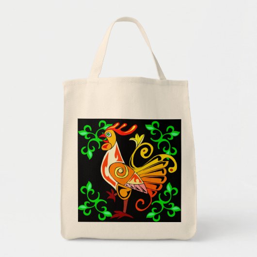 ROOSTER TOTE BAG (Voorkant)