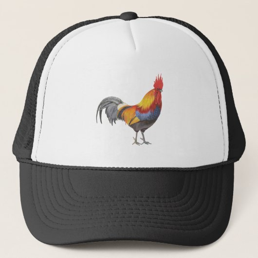 Rooster Trucker Pet (Voorkant)