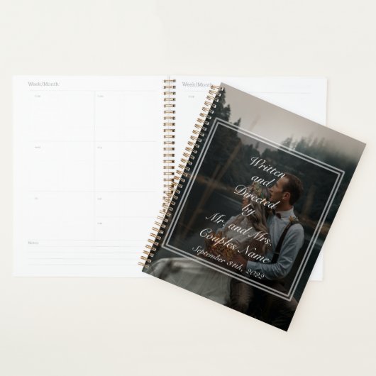 Rooster van de bruiloft planner (Display)