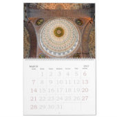 Rooster van de muur van Istanbul Mosques Kalender (Mar 2027)