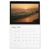 Rooster van de Portugese Zonsondergangen 2014 Kalender (Feb 2026)