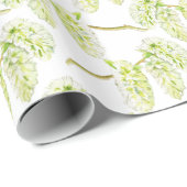 Rooster van de waterverf cadeaupapier (Rol Hoek)