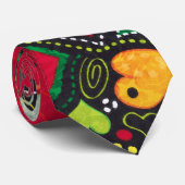 Rooster van Portugal Stropdas (Opgerold)