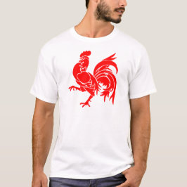 Rooster van Wallonië. T-shirt