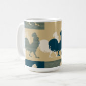 Rooster Vintage - Mok (Voorkant links)