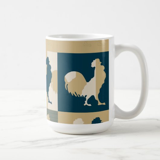 Rooster Vintage - Mok (Rechts)