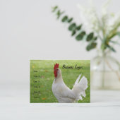 Rooster, Visitekaartje (Staand voorkant)