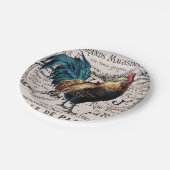  rooster voor elke doelpartij bord (Gekanteld)