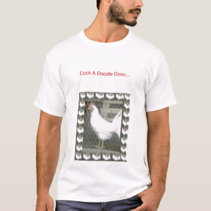 Rooster Wake Up Call T-shirt
