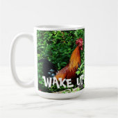 Rooster "Wake Up"-Mok Koffiemok (Links)