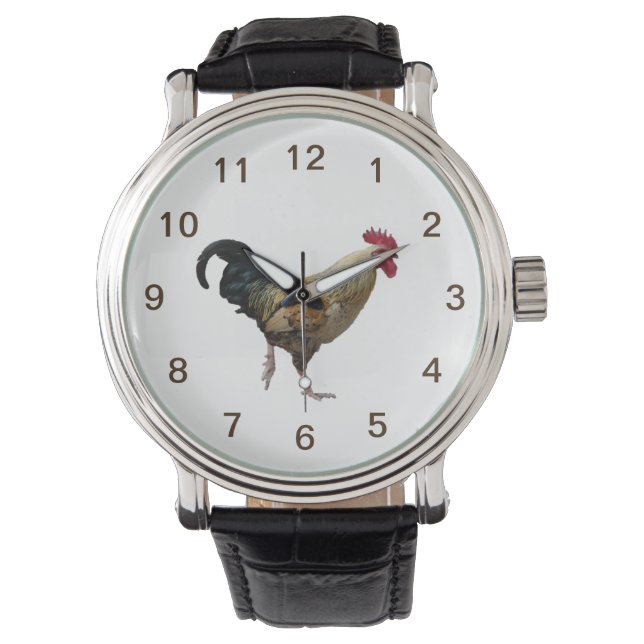 Rooster Watch Horloge (Voorkant)