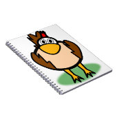 Rooster Watching Notitieboek (Rechterzijde)