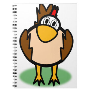 Rooster Watching Notitieboek
