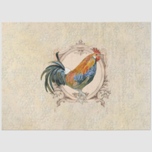  Rooster Waterverf Keuken Decoupage Tissuepapier