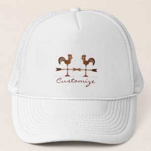 Rooster Weathervane Thunder_Cove Trucker Pet