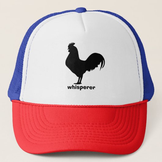 Rooster Whisperer Trucker Pet (Voorkant)