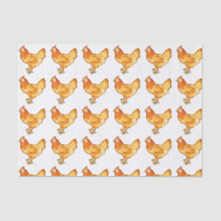 Rooster Wrapping Paper Tissuepapier