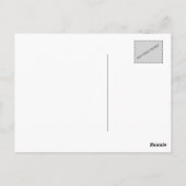 Roostercows Postcard Briefkaart (Achterkant)