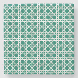 roosterdruk stenen onderzetter