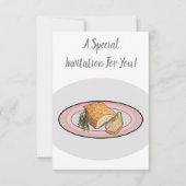 Roosterdvarkensbuik, afbeelding cartoon kaart (Achterkant)