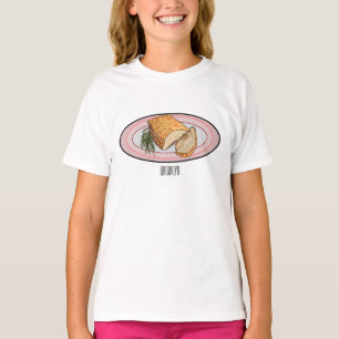 Roosterdvarkensbuik, afbeelding cartoon t-shirt