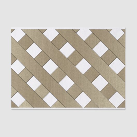 roosterhek tissuepapier (Voorkant)