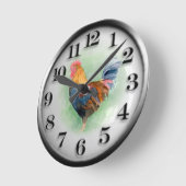 Roosterretro Ronde Klok (Hoek)