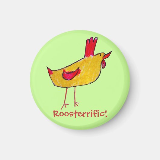 Roosterrific! Magneet (Voorkant)