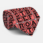 Roosterrundvlees, broodvlees stropdas (Opgerold)