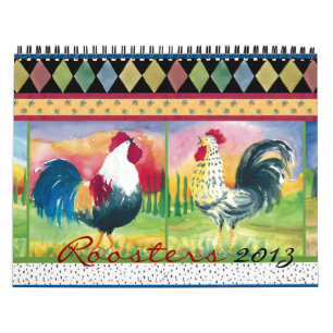 Roosters Agenda 2013 Kalender