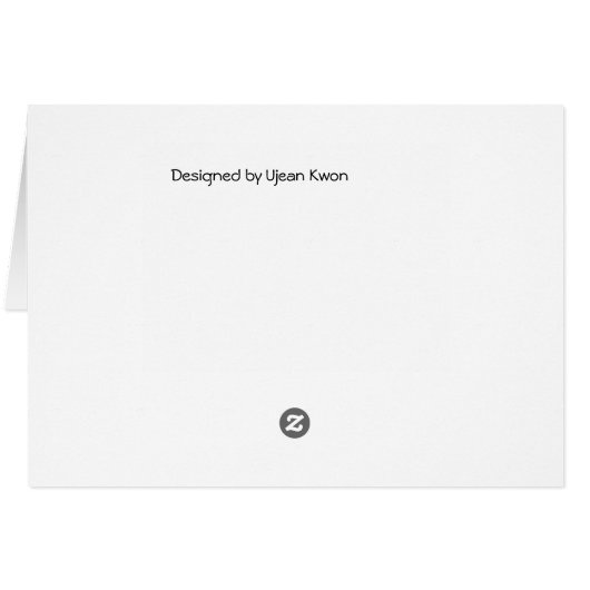 Roosters Blank-kaart (Achterkant Horizontaal)