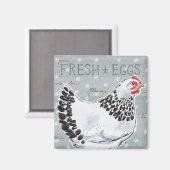 Roosters Call II Magneet (Voorkant / Achterkant)