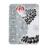 Roosters Call II Magneet (Verticaal)