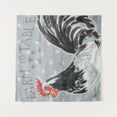 Roosters Call III Wandkleed (Voorkant)