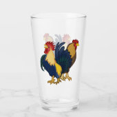 Roosters Glas (Achterkant)