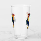 Roosters Glas (Rechts)