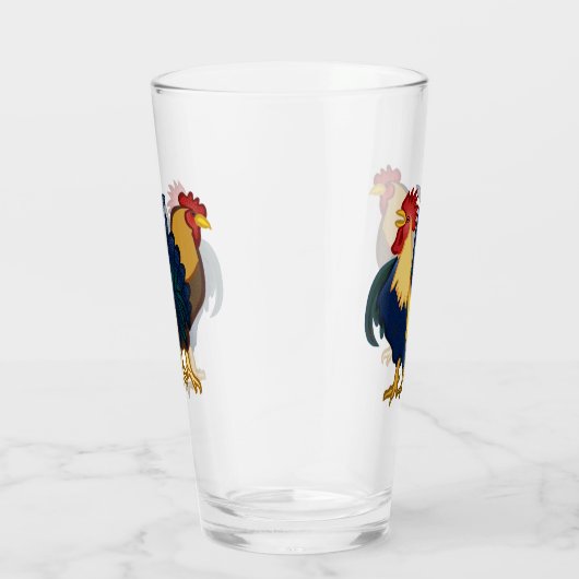 Roosters Glas (Rechts)