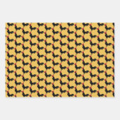 Roosters Inpakpapier Vel (Voorkant 2)